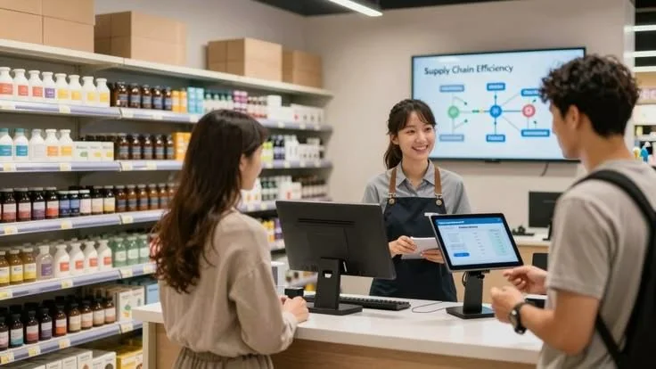 Tybrite POS in retail context